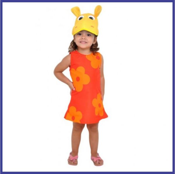 FANT BACKYARDIGANS TASHA PP Código: 0263131